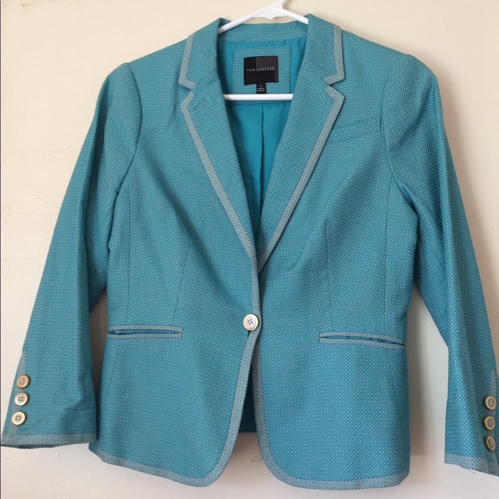 The Limited Blue Jacket